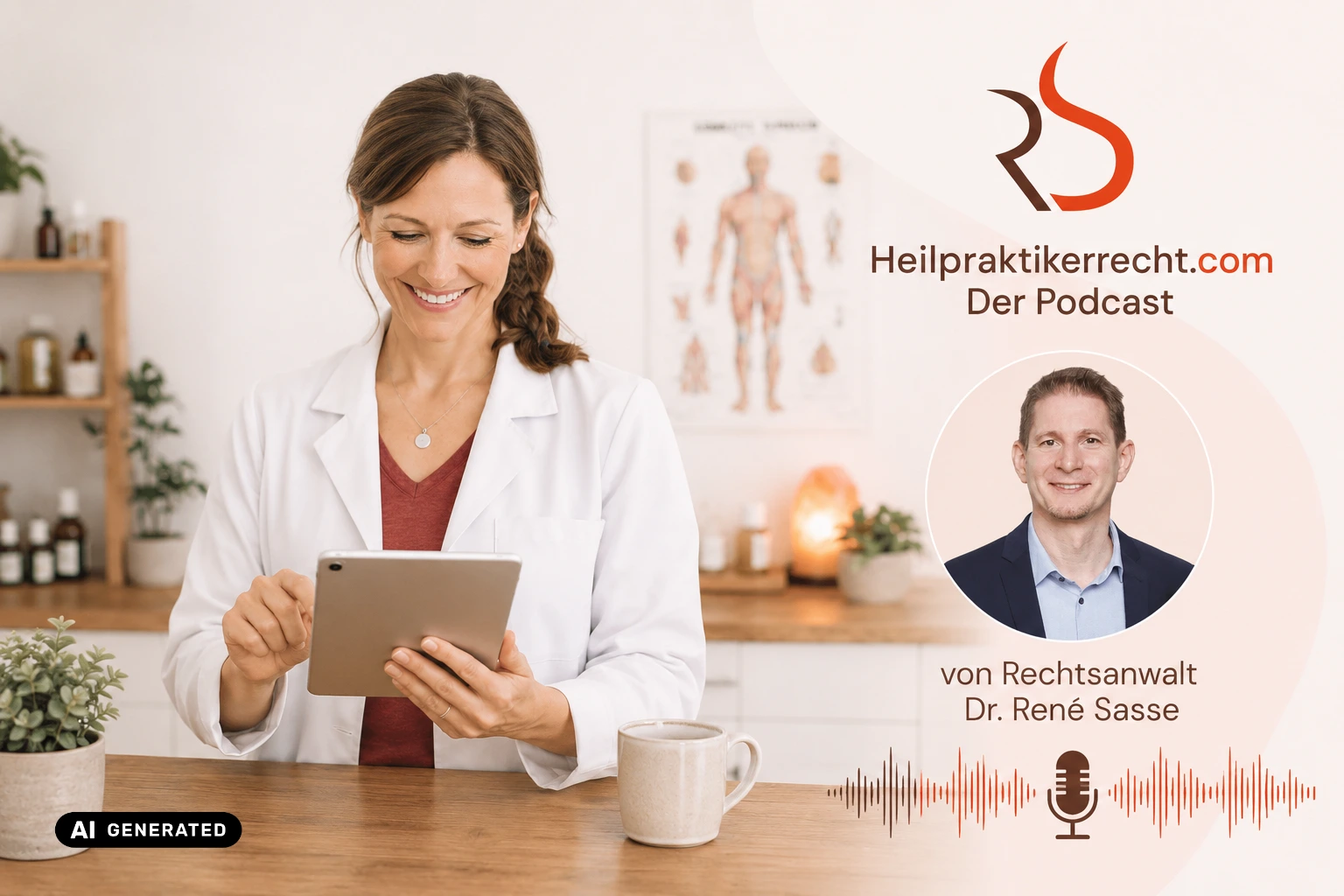 Heilpraktikerrecht.com - Der Podcast